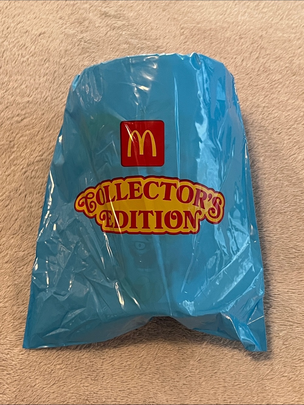 Mcdonald's Hello Kitty x Snoopy Sanrio Collector's Meal Cup 2024 NEW/NEVER USED